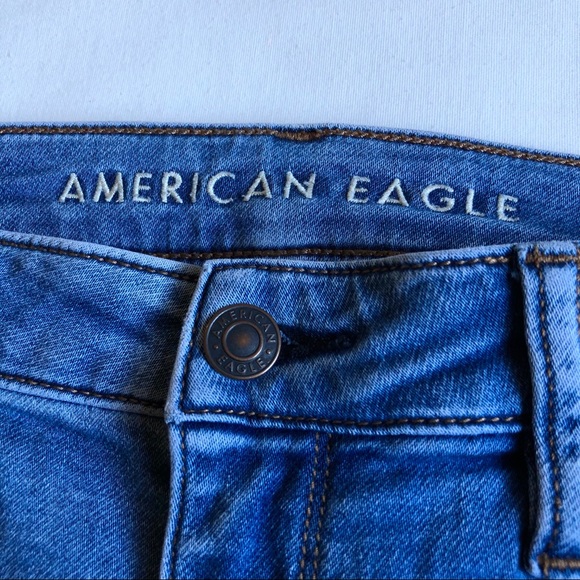 AE Super Soft Super High Rise Waisted Jeggings - Picture 6 of 11